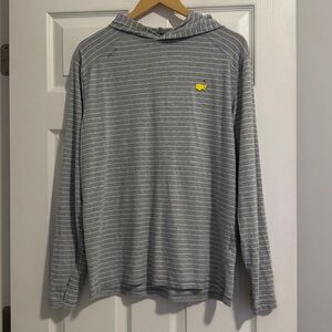 Masters Tasc striped hoodie tee